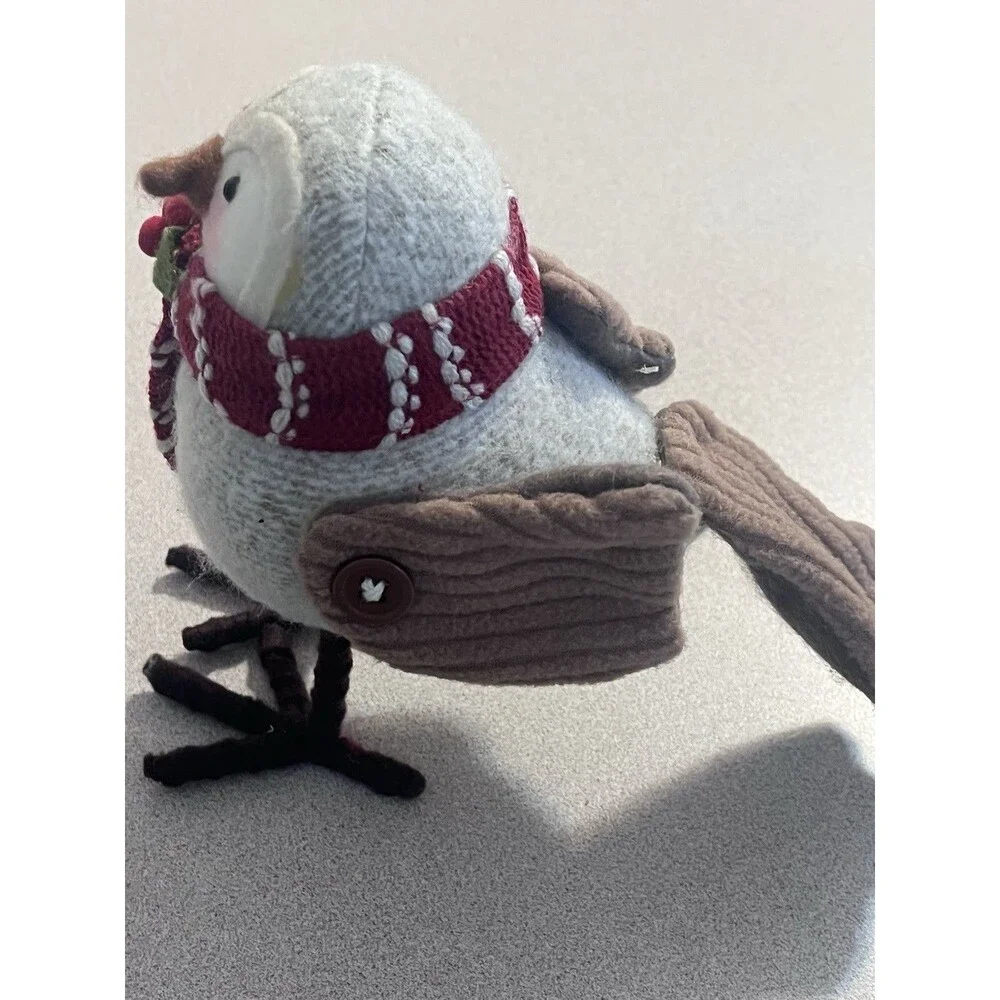 Featherly Friends Wondershop Target Birds Christmas Tabletop Figurines Lot Of 3